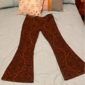 Men's 1970's Bell Bottom Pants
